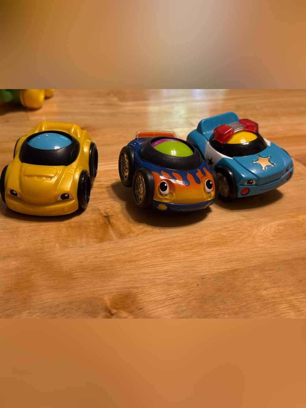 Fisher- Price Lil’ Zoomers Roller Ball Race Cars | Lot of 3